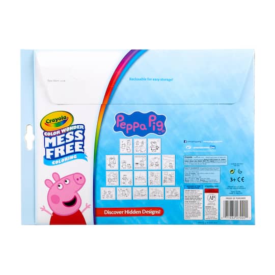 Crayola Prehistoric Pals Color Wonder Mess Free Coloring Kit - Shop Books & coloring at H-E-B Crayola Prehistoric Pals Color Wonder Mess Free Coloring Kit - Shop Books & coloring at H-E-B